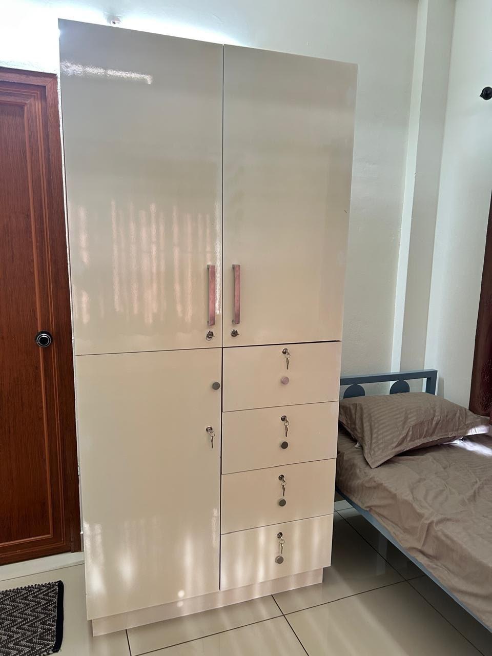 Comfortable bedrooms at Coliv